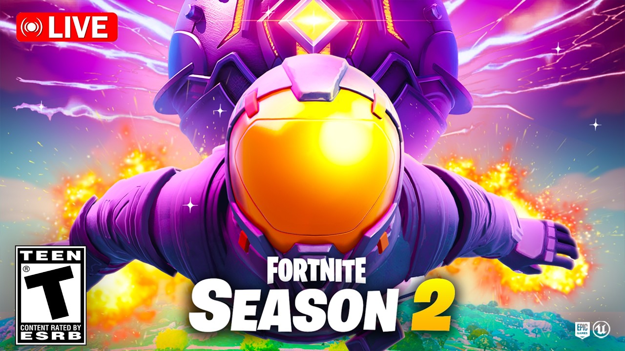 🔴*NEW* FORTNITE POWER HOUR LIVE EVENT RIGHT NOW!! (Chapter 7 LIVE)