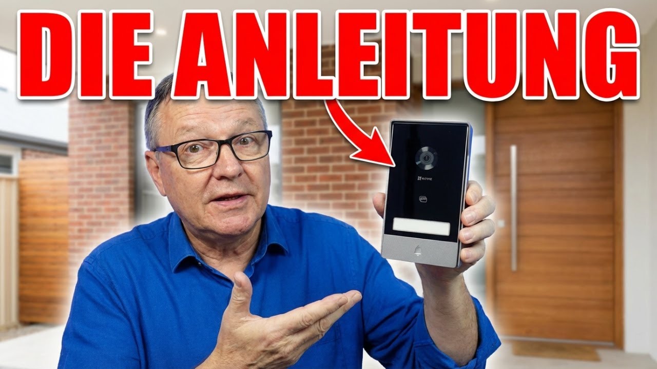 EZVIZ HP7 Türglocke - Vom Unboxing bis zur Installation – Die vollständige Anleitung!