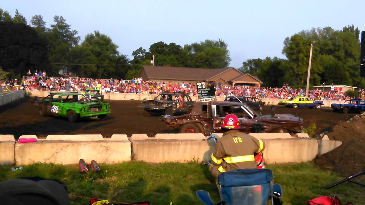 2015 inwood Iowa no weld class demolition heat 1