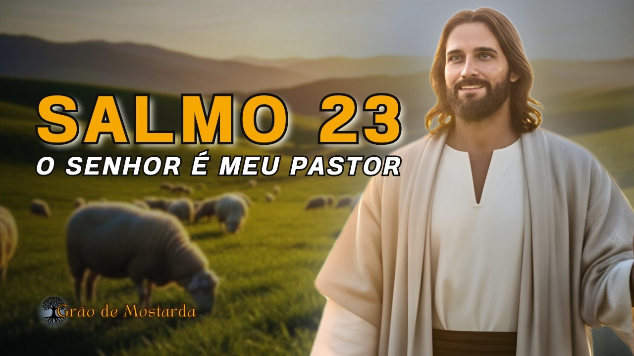 SALMO 23 PARA MOMENTOS DIFÍCEIS | O Senhor é Meu Pastor E Nada Me Faltará – Louvor Épico Gospel