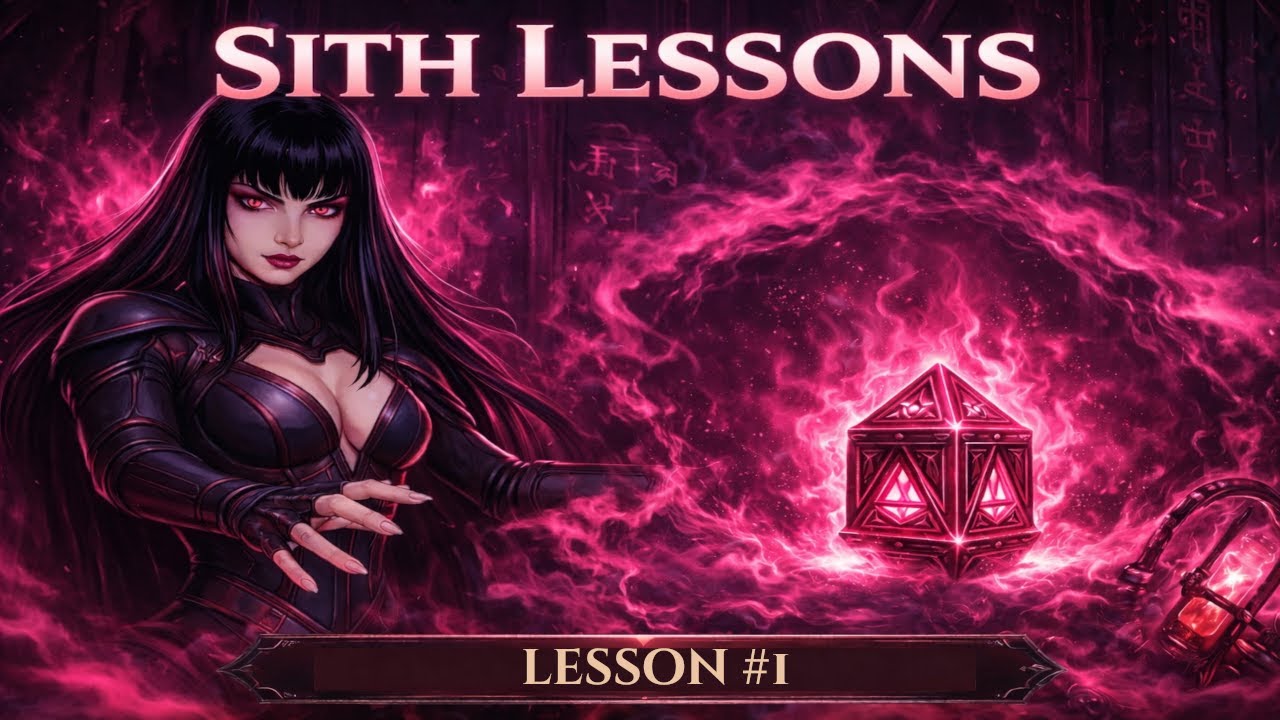Lesson I: Desire - The Spark of Power [ASMR][F4A]