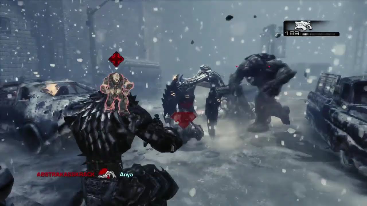 Gears of War 3 Beast Mode - Playing with Friends and Randoms #12