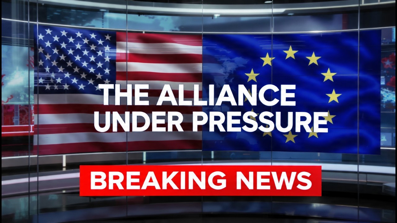 Why U.S.&ndash;Europe Relations Are Straining in 2026 | The Alliance Under Pressure। The Unknown 360