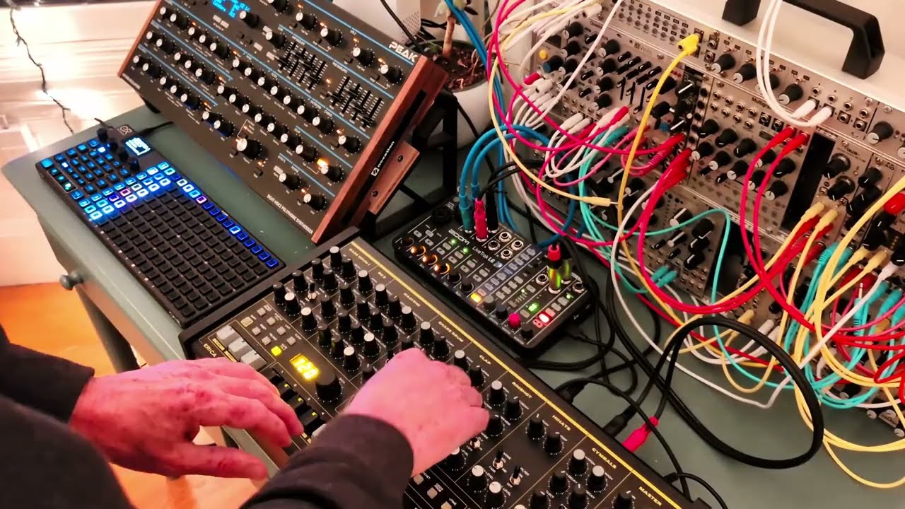 January 2026 - Hexdrums + Peak