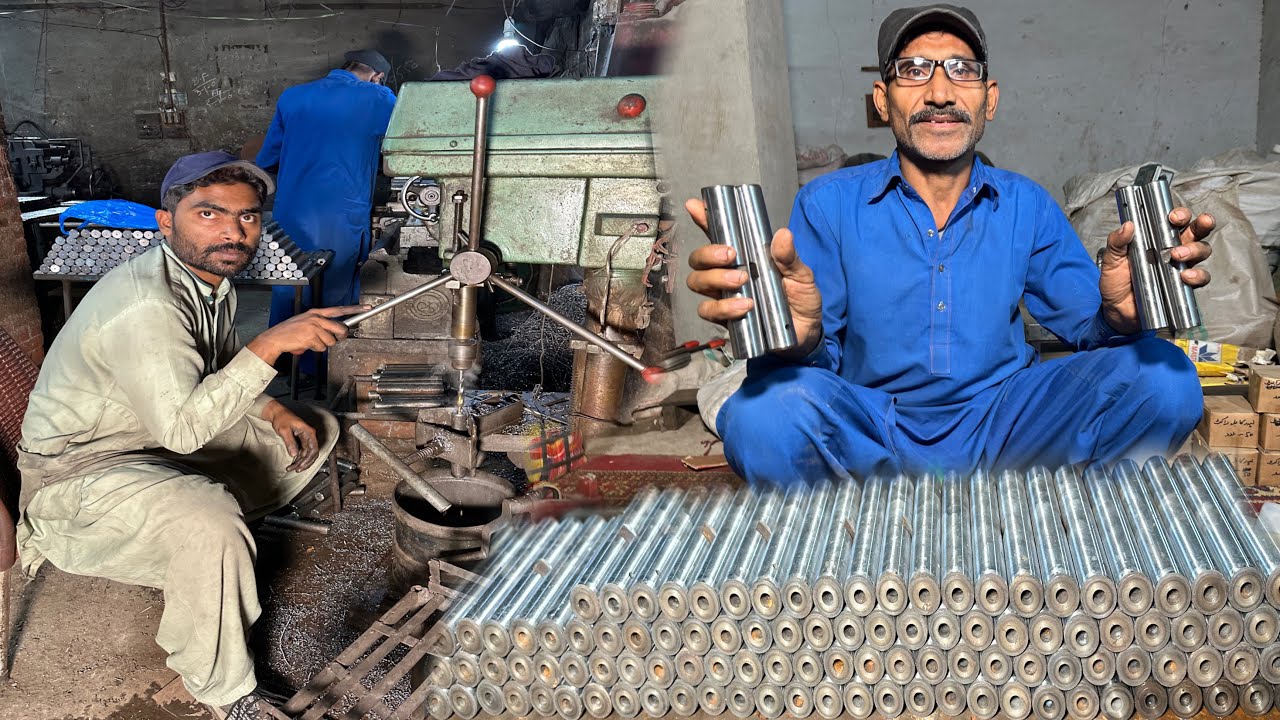 How Premium Quality Truck King Pins are Made || Mass Production of Truck King Pin | Making Kingpin