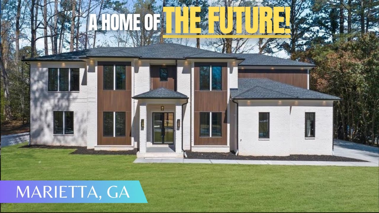 GORGEOUS Luxury Futuristic Home w/Scullery & Butler's Pantry + Elite Design + 2 Primary Suites