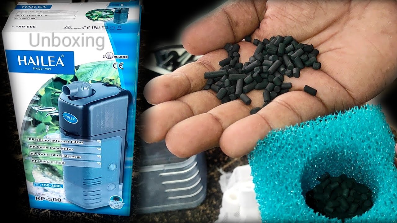 Aquarium Filter Unboxing || Hailea Rp500 Aquarium Filter || Planted Tank Filter