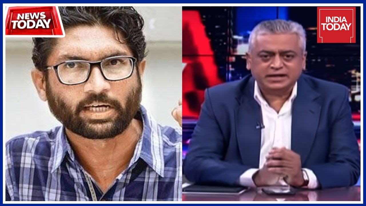 Activists Vs Govt: Jignesh Mevani Speaks To Rajdeep Sardesai Debate | News Today