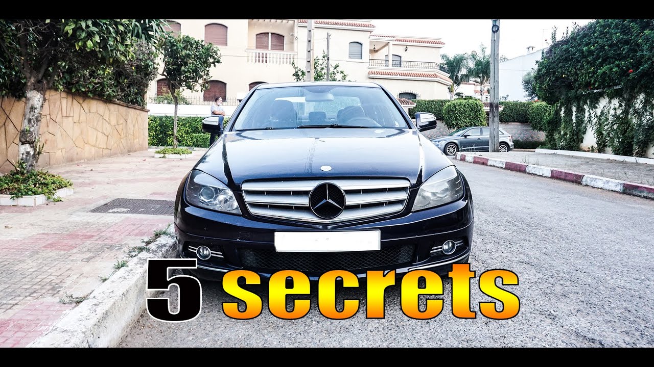5 fonctionnalité Mercedes cachées خمس ميزات خفية أو غير شائعة للمرسيدس