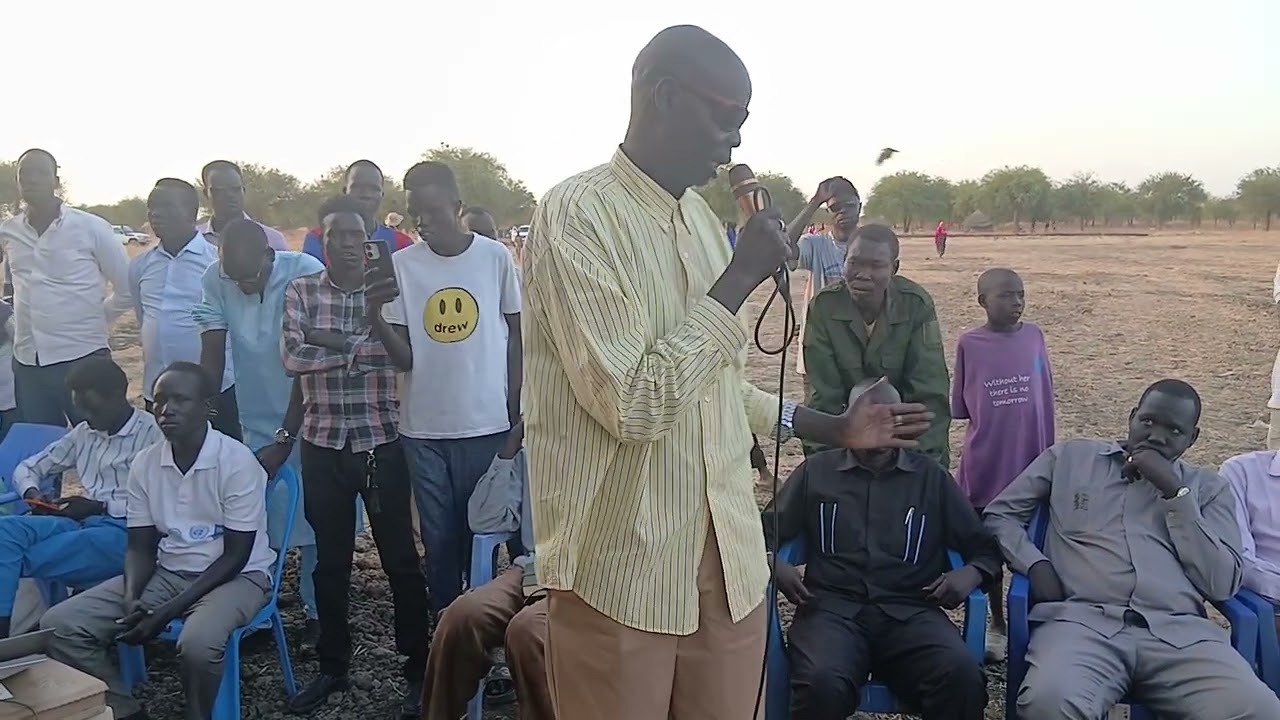 Chief Akonoon Ajuong 