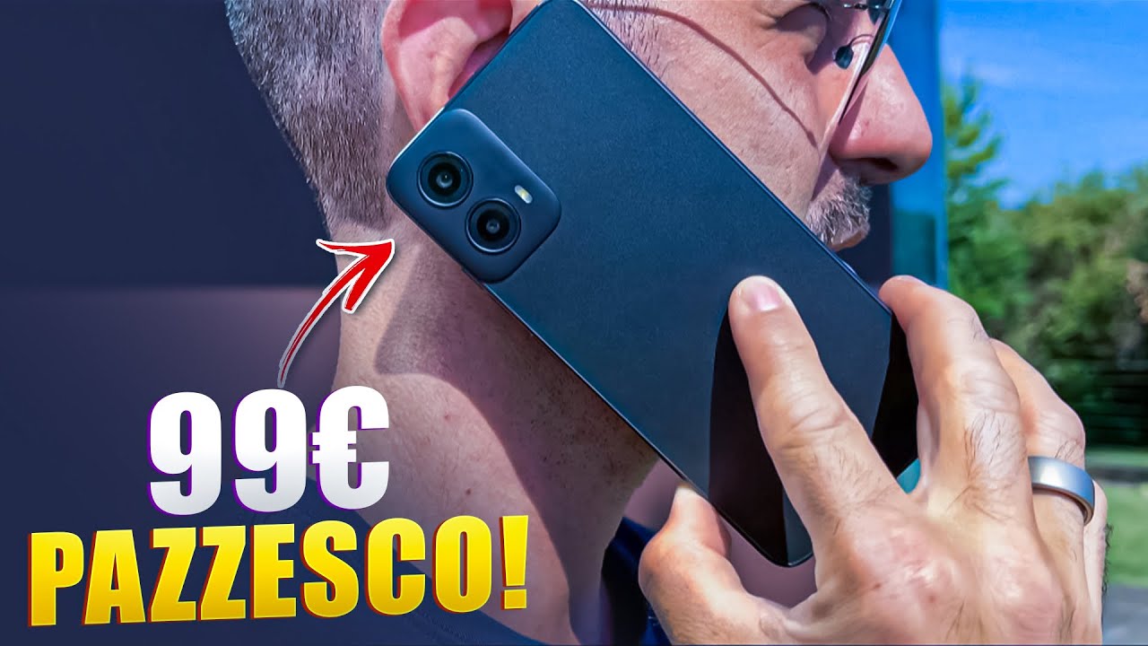 24 ore per Fare il Reso! Ho Provato uno Smartphone da 99€ Pazzesco