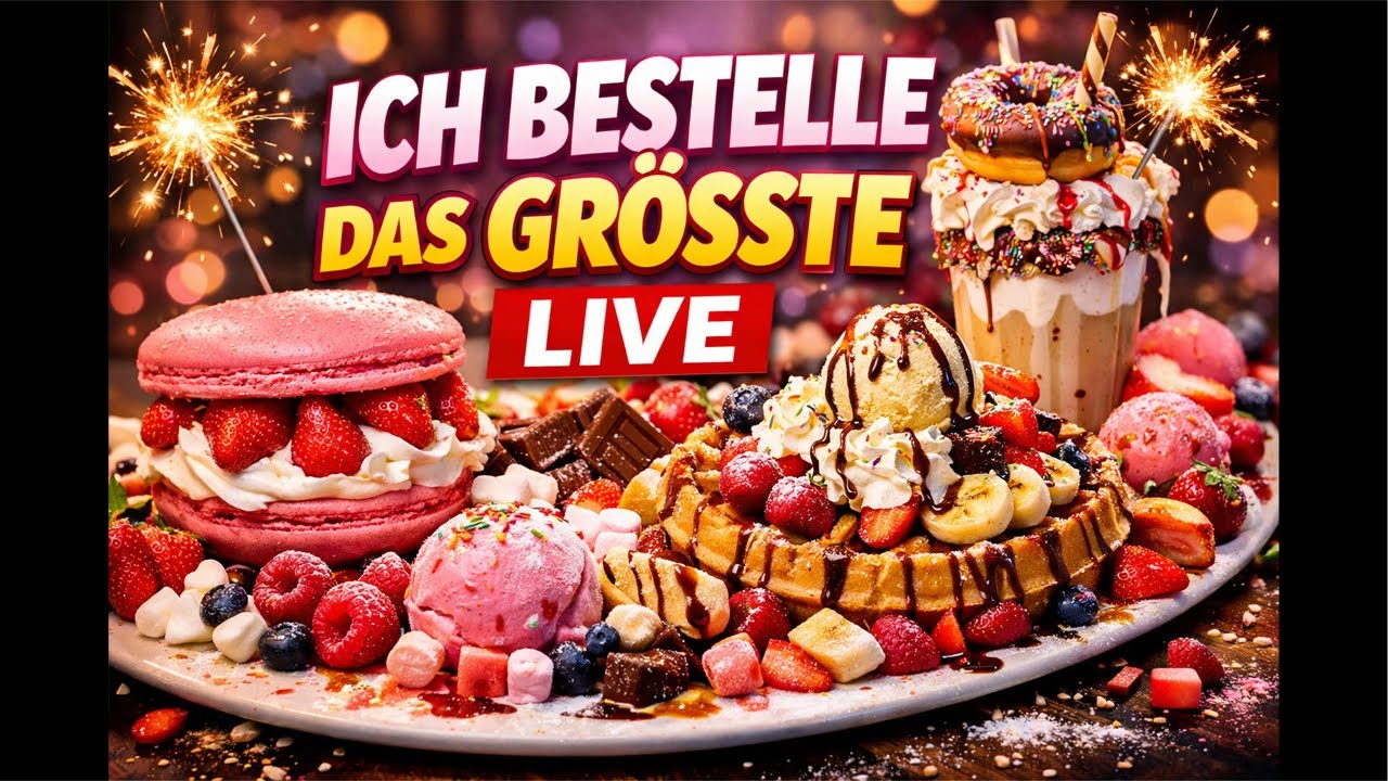 BigM TV Ich bestelle den GRÖSSTEN Waffletower