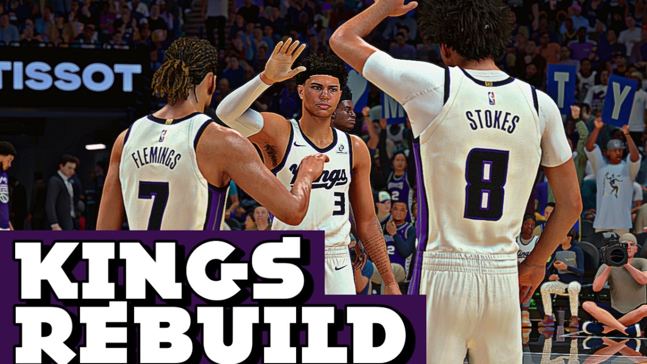 The Killian Hayes Era Begins… | Kings Rebuild
