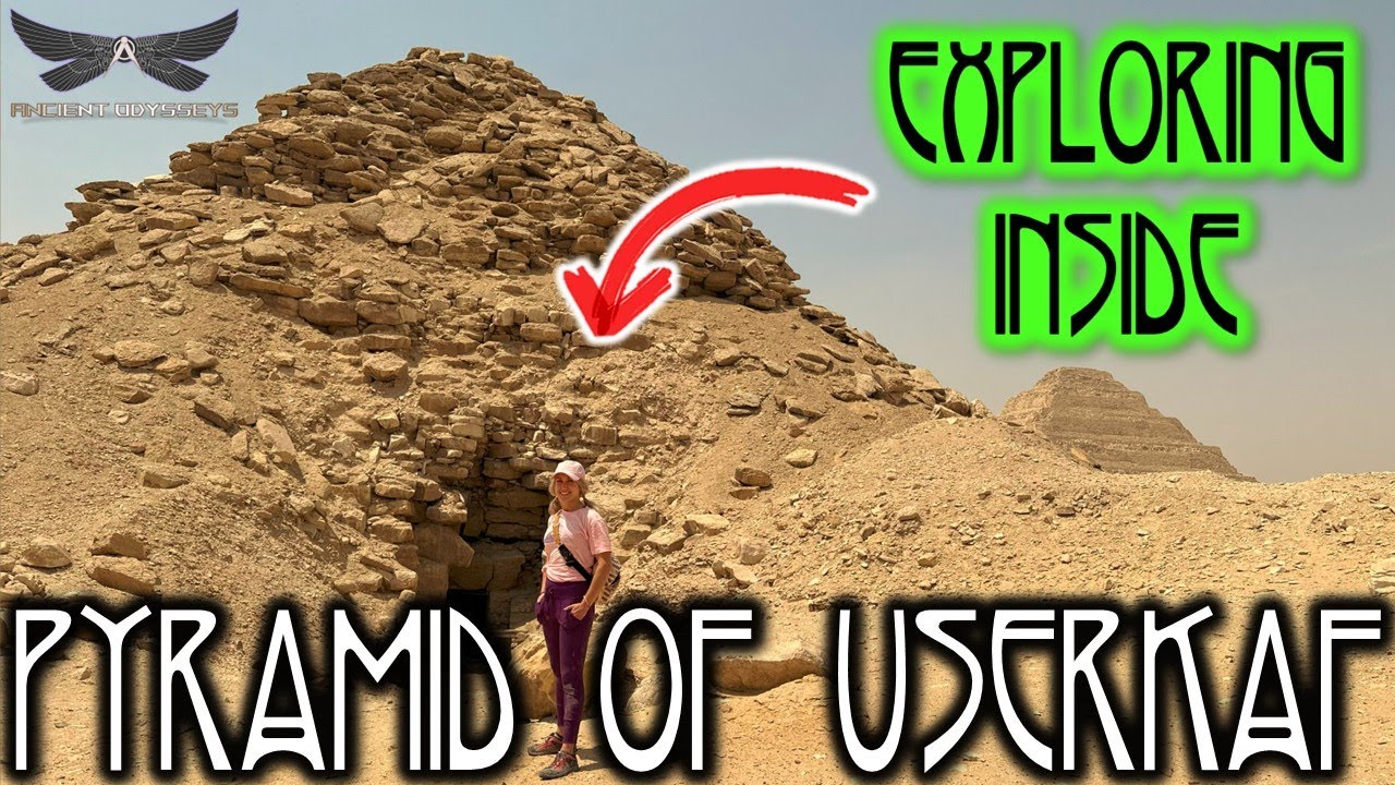 INSIDE THE PYRAMID OF USERKAF | EXTREMELY RARE FOOTAGE!!! WHAT DO WE DISCOVER?