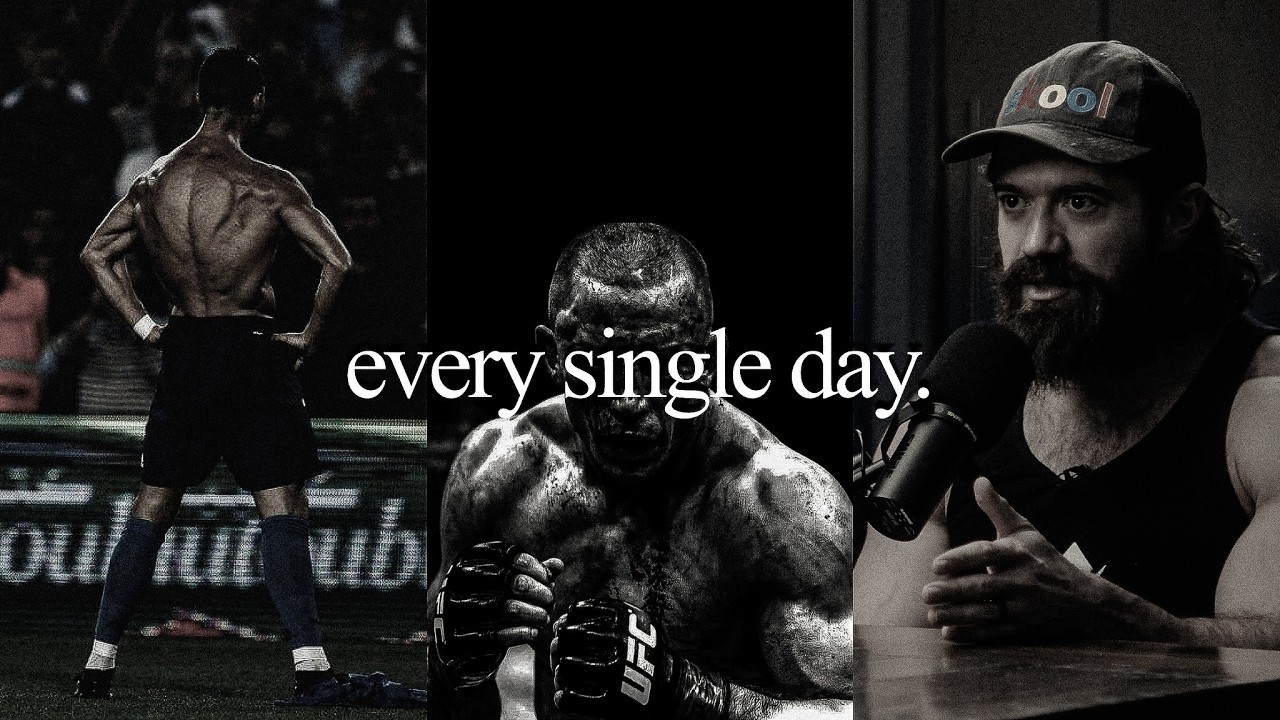 CONSISTENCY, DISCIPLINE AND MINDSET IS WHAT YOU NEED MOST - Motivational Speech