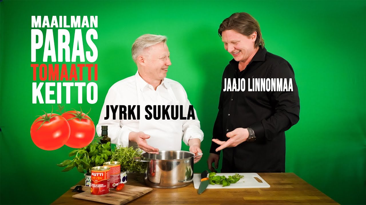MAAILMAN PARAS TOMAATTIKEITTO RESEPTI!!!