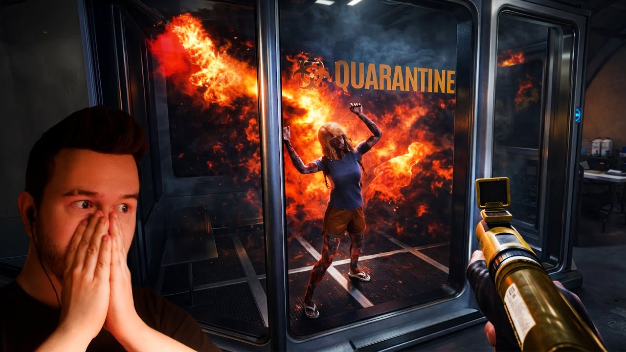 EPIDEMIA ZOMBIE #5 | Quarantine Zone: The Last Check