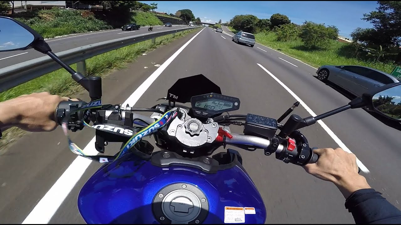 PRIMEIRO VÍDEO COM A BRUTA MT-09 - ESSA MOTO É MUITO FORTE!!