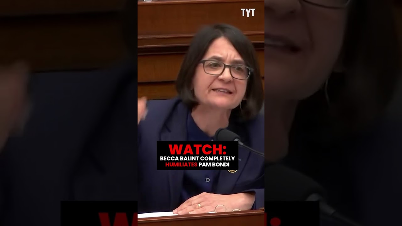 Becca Balint całkowicie upokarza Pam Bondi