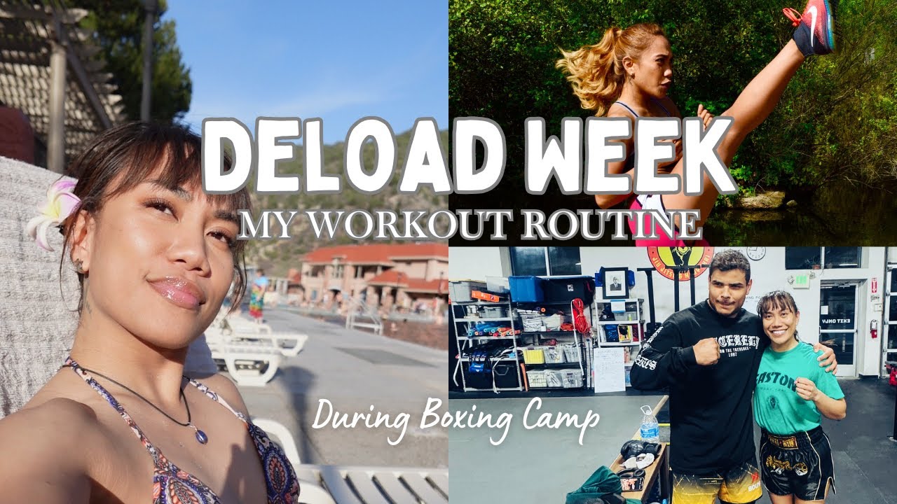 Deload Week in Boxing Camp | Why Rest Is Part of the Grind (Fight 2/21)
