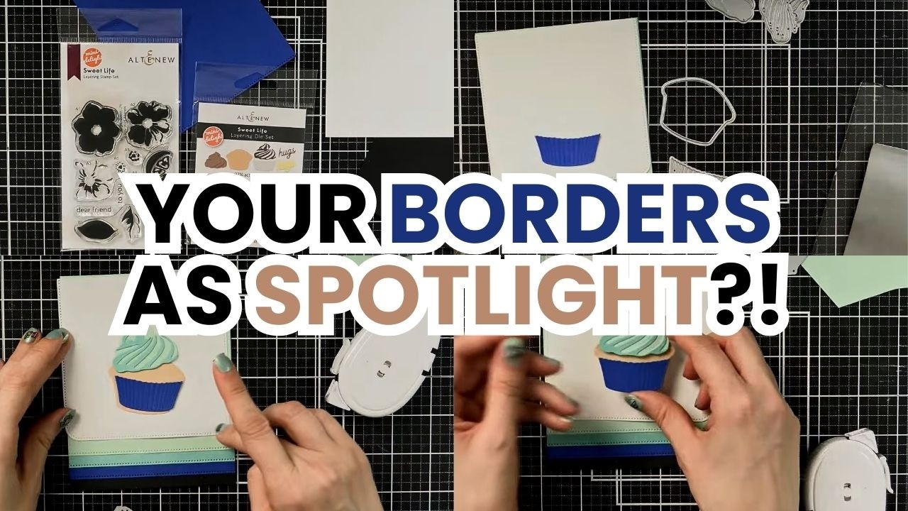 Creative Challenge #42: Borderline Genius | Live Cardmaking with Jen