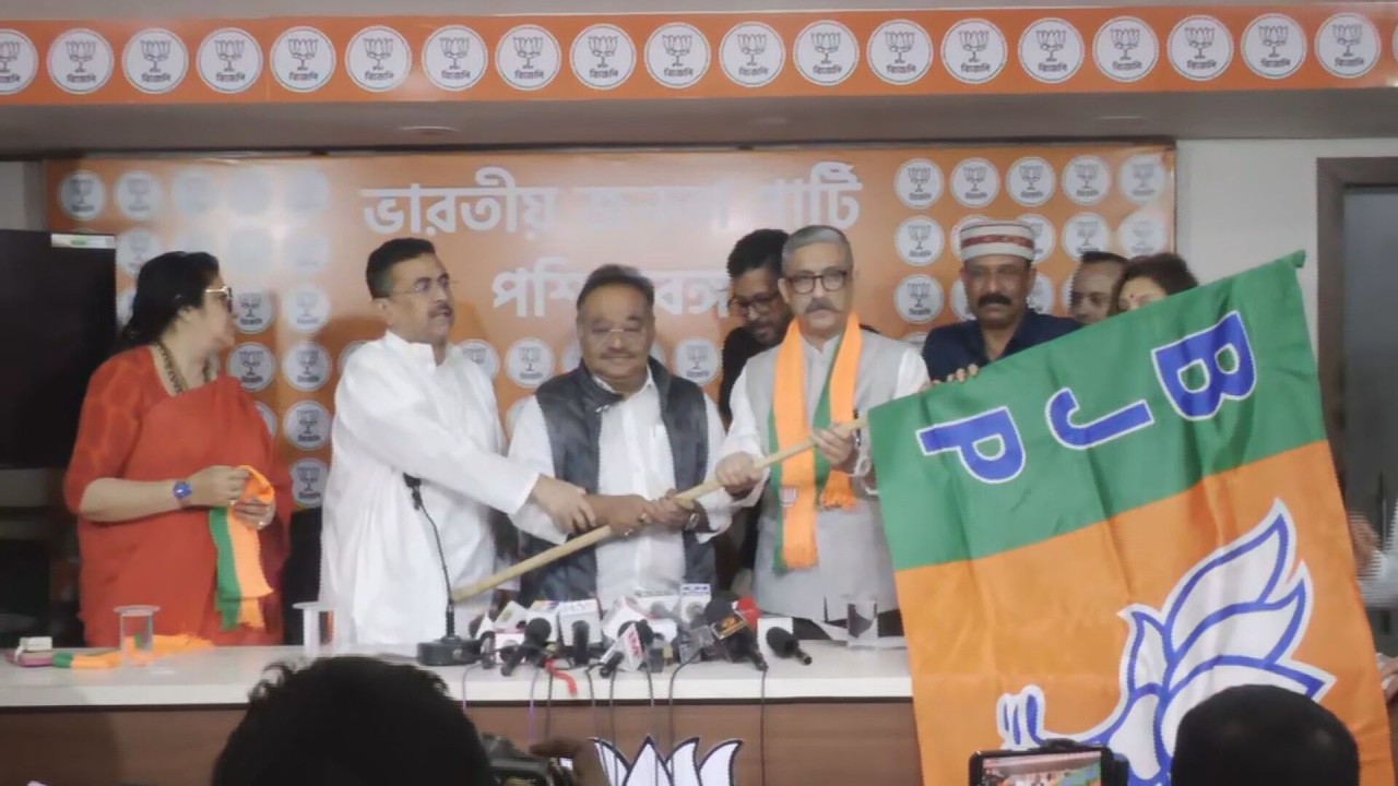 বিজেপিতে যোগদান করলেন বাম সরকারের মন্ত্রী প্রয়াত ক্ষিতি গোস্বামীর মেয়ে কস্তুরি গোস্বামী