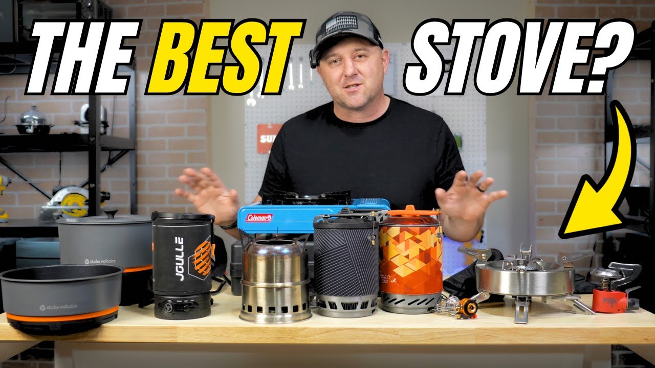 Testing ALL of the BEST Camp Stoves!