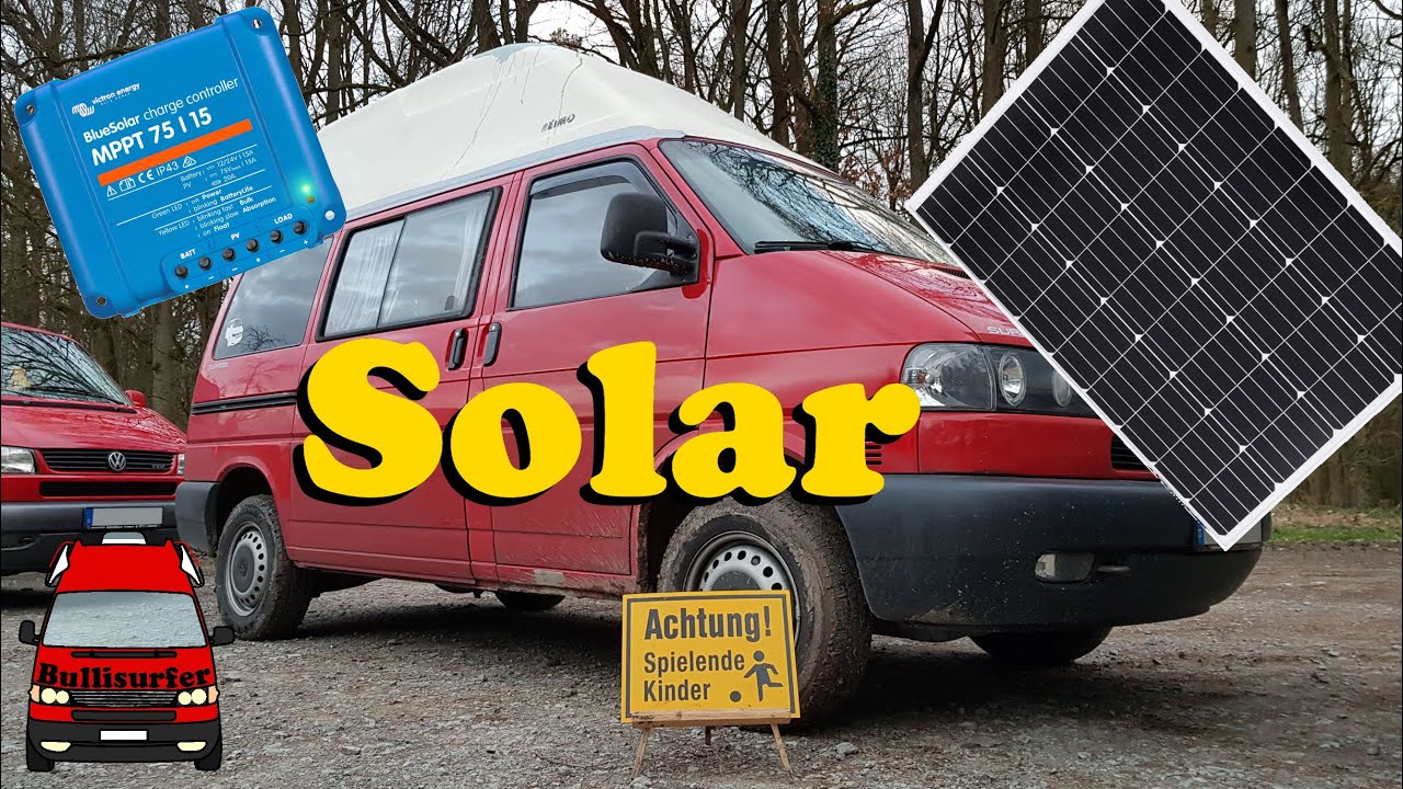 Ein Solarpanel für das Hochdach - VW T4 Ausbau zum Camper 2.0 #17