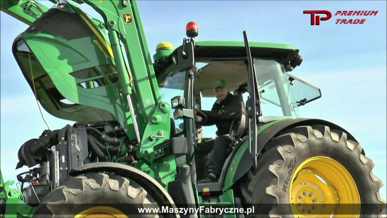 John Deere & Premium Trade DEMO TOUR Testy Ciągnik&oacute;w i Traktor&oacute;w   PEŁNA WERSJA