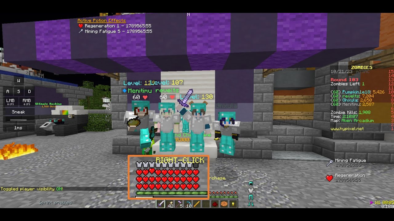 Alien Arcadium - Extra Health 10 | edited