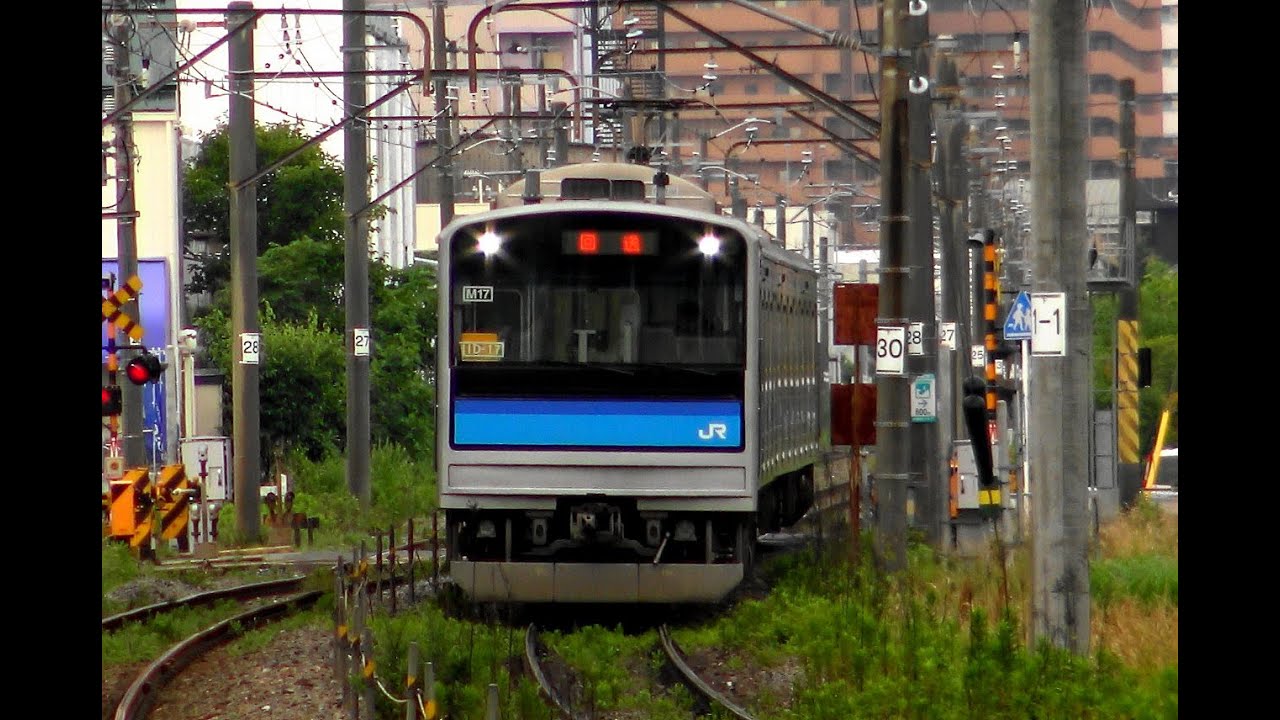 【4K】JR仙石線205系3100番台電車到着・通過・発車シーン集 中野栄駅にて 2016.6