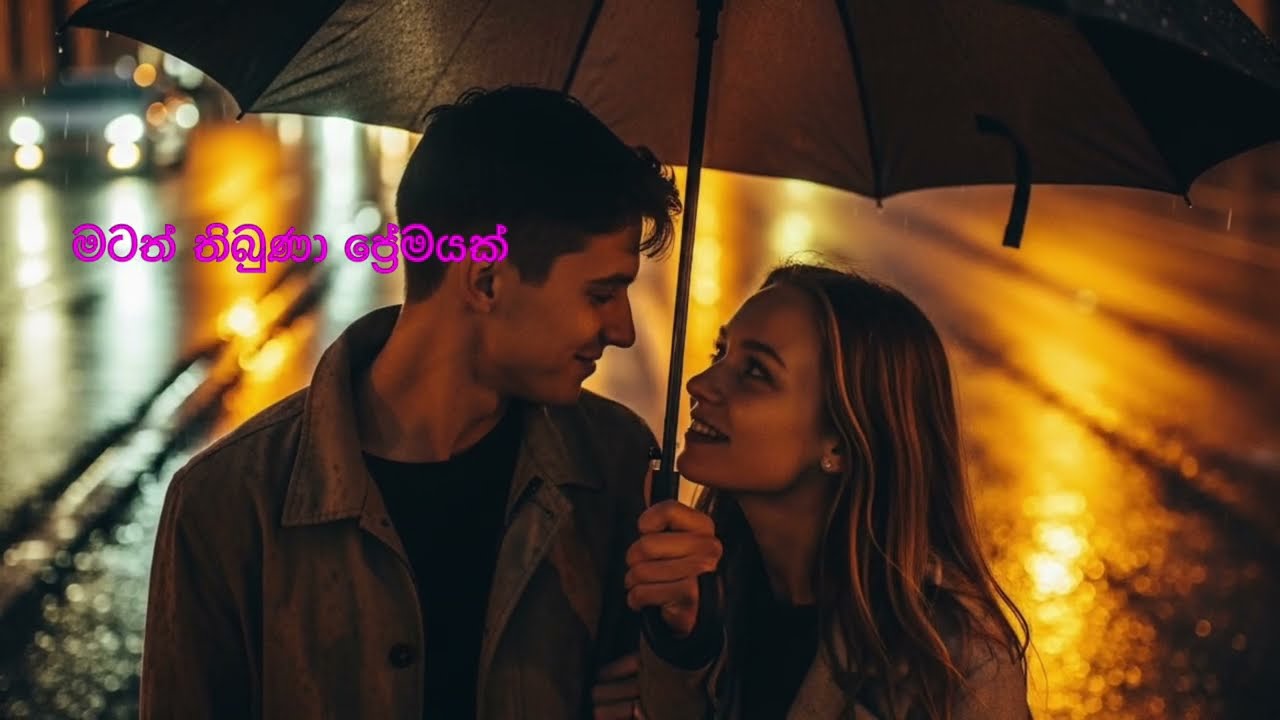Matath Thibuna Premayak | මටත් තිබුණා Buddhi Don | Lyrics: Amitha Suraweera |Official Original Song