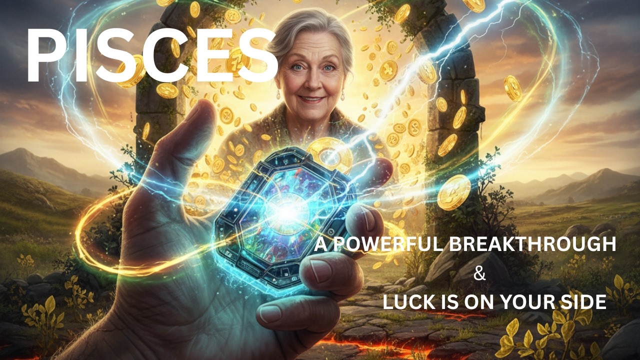 Pisces ♓️ A POWERFUL BREAKTHROUGH & LUCK IS ON YOUR SIDE! ♓ ✨