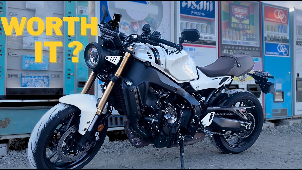 Обзор Yamaha XSR900 2026: просто перекрашенная версия MT-09?