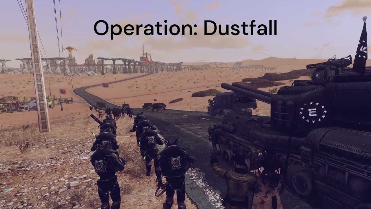 Operation Dustfall - The Enclave Reborn