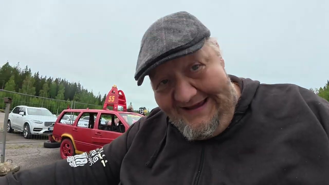 Varikko kierros romuralli lahti 6.7-2025
