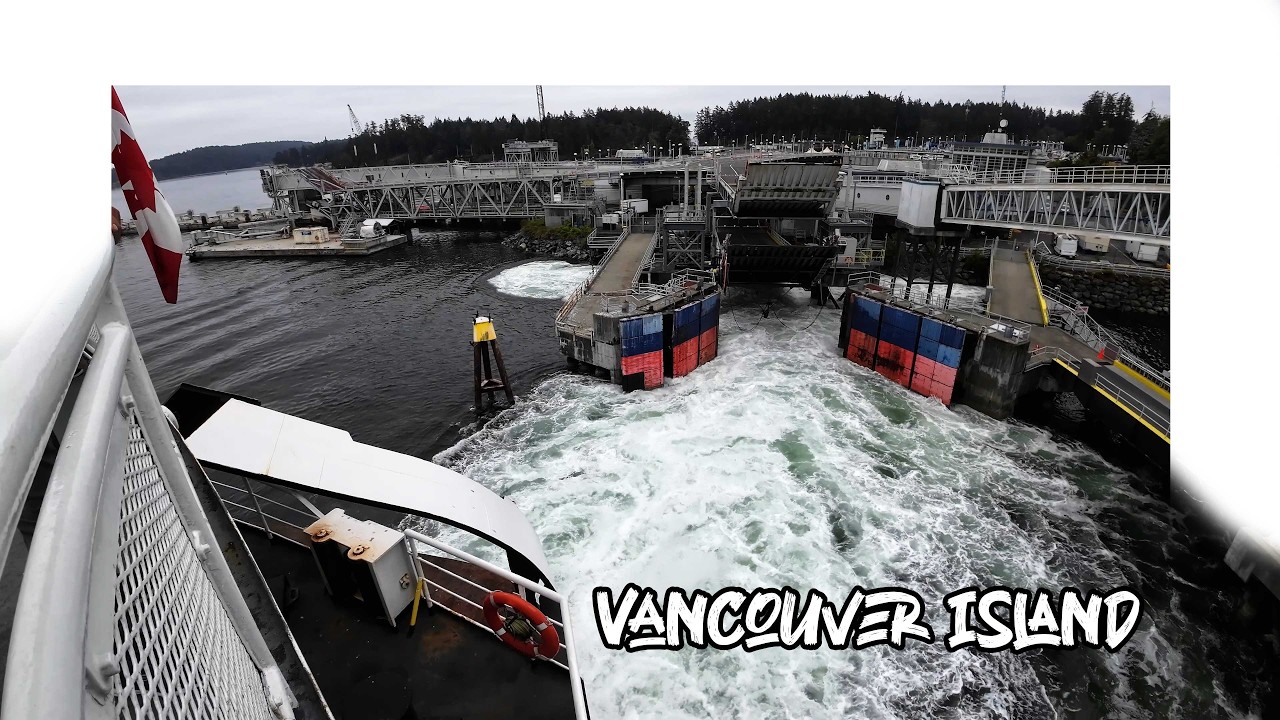 Vancouver Island • Super B Trucking Life 🇨🇦