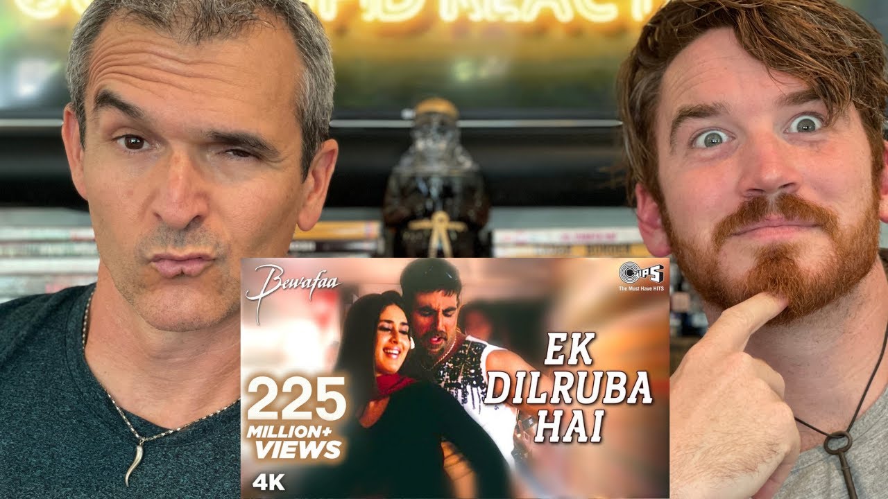 Ek Dilruba Hai Song REACTION!!! Akshay Kumar & Kareena Kapoor