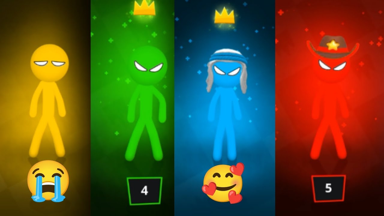 Stickman best minigames Tournament - Stickman Party 1 2 3 4 Player 🥰 2026 