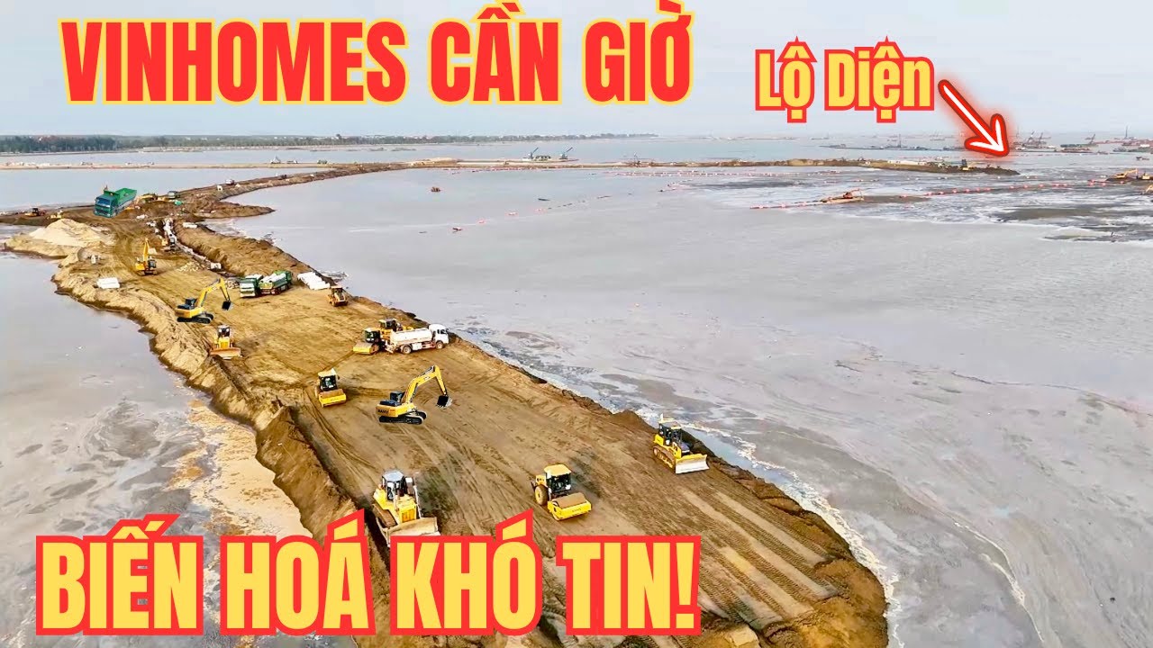 Không Ngờ! Cảnh Này  Ở Lấn Biển Cần Giờ Khiến Ai Cũng 