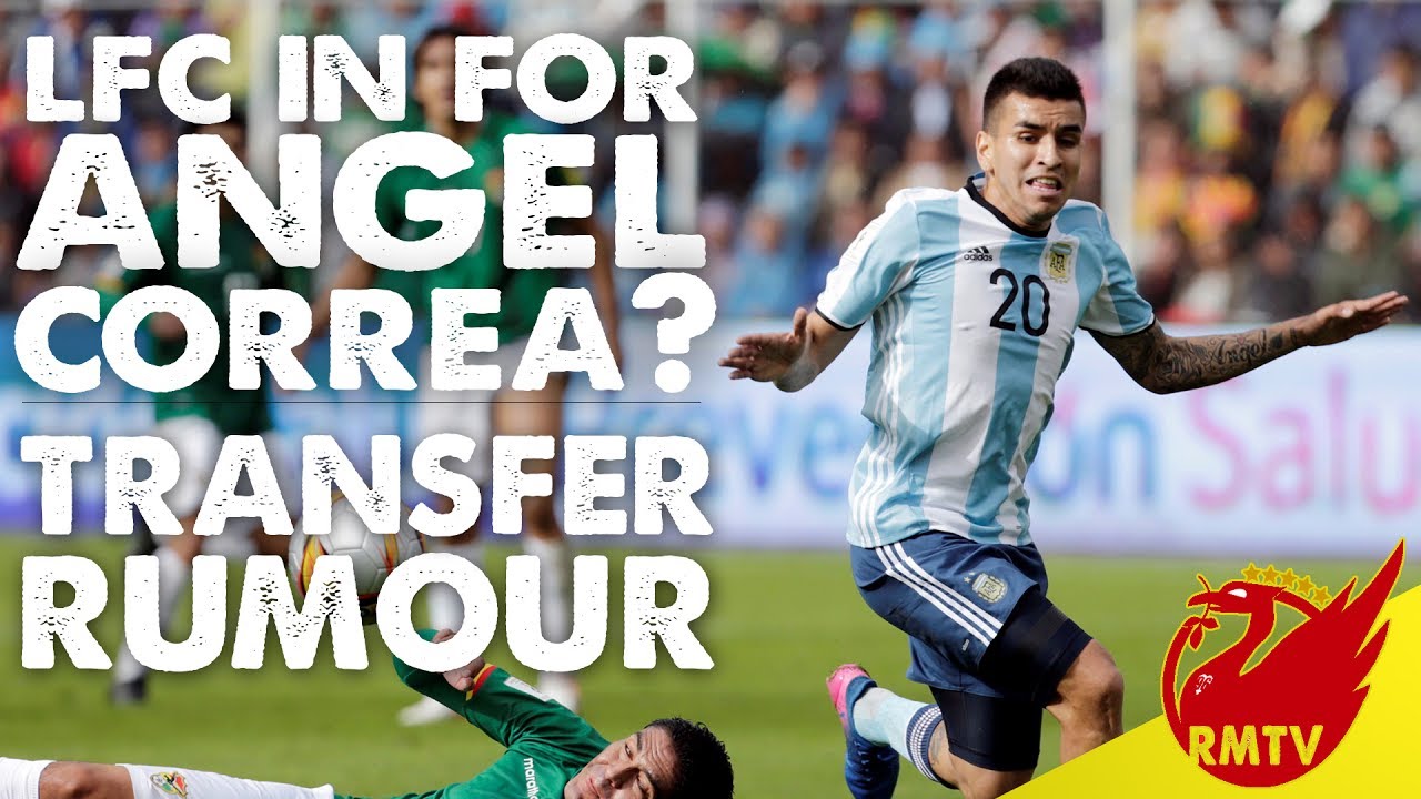 Liverpool in for Angel Correa? | LFC Daily News LIVE