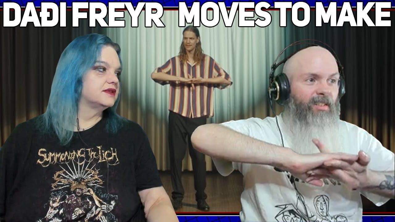 Daði Freyr - Moves To Make Reaction