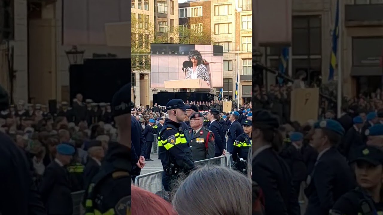 Lezing 4 mei 2023 op de Dam door Dieuwertje Blok