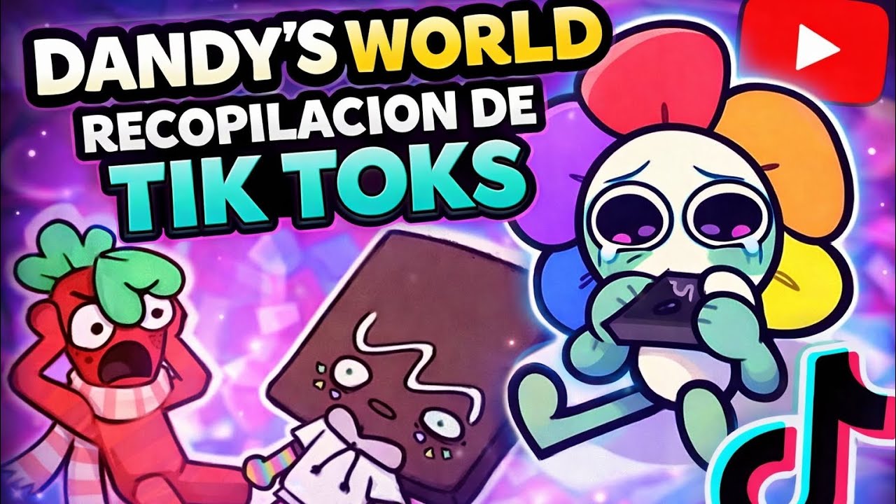 Recopilación de tik toks de dandy's world | rayoRBLX