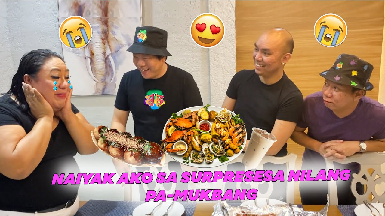 NAIYAK AKO SA SURPRESA NILANG PA-MUKBANG WITH BEKS BATTALION | PETITE TV
