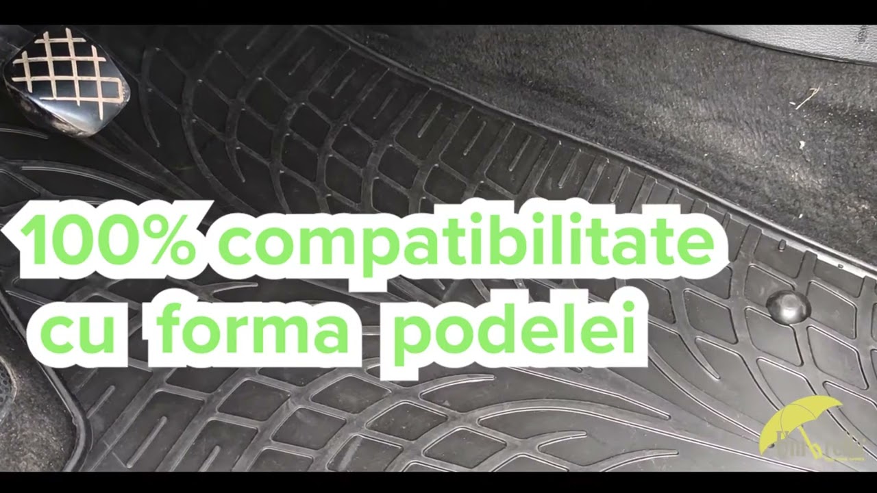 Prezentare - Covorase auto UMBRELLA - AutoElegant.ro