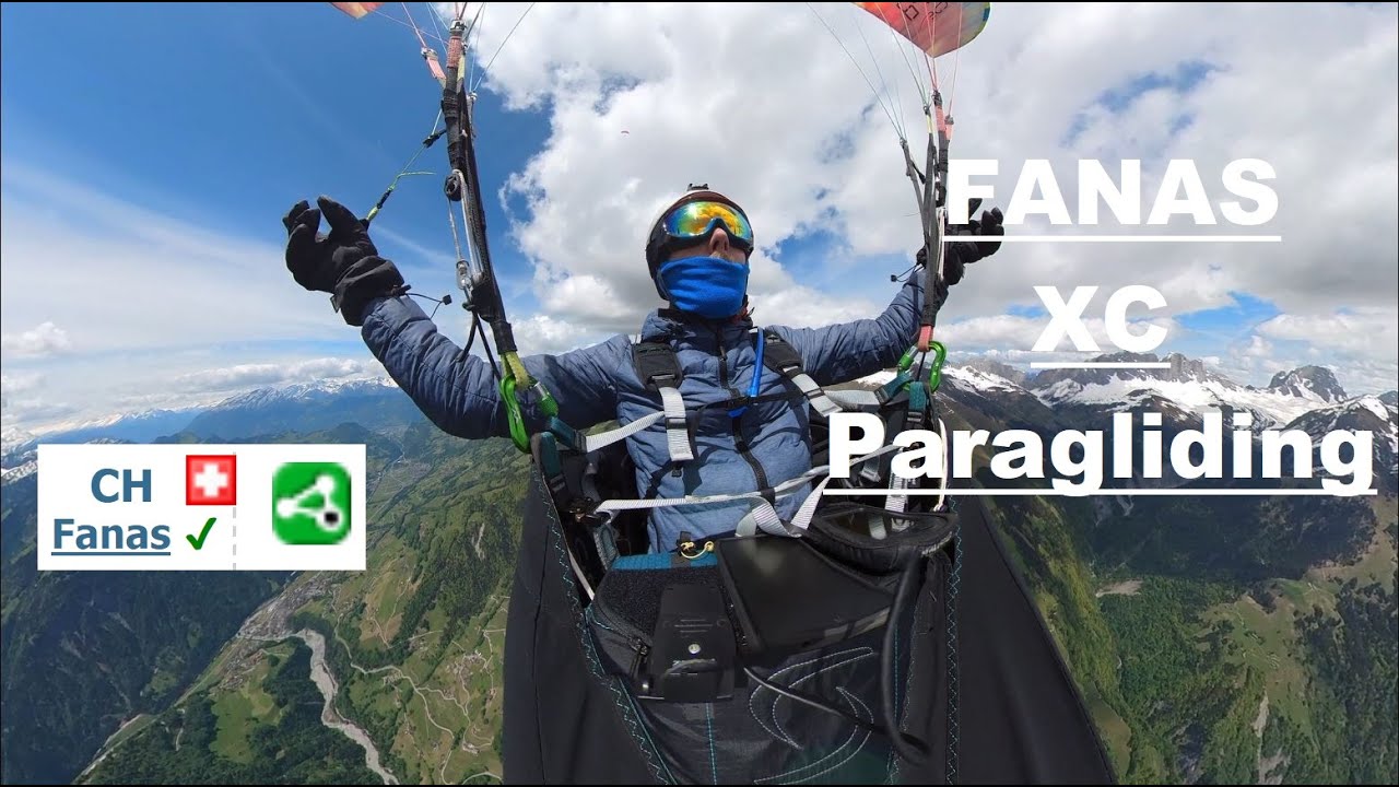 FANAS XC - Paragliding 50km Triangle