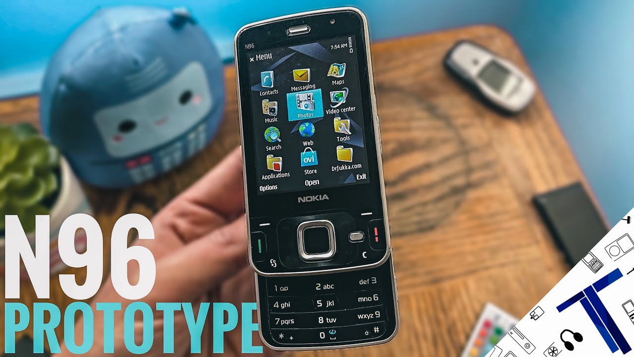 Nokia N96 PROTOTYPE (2008) | Rare Engineering Sample | Retro Review