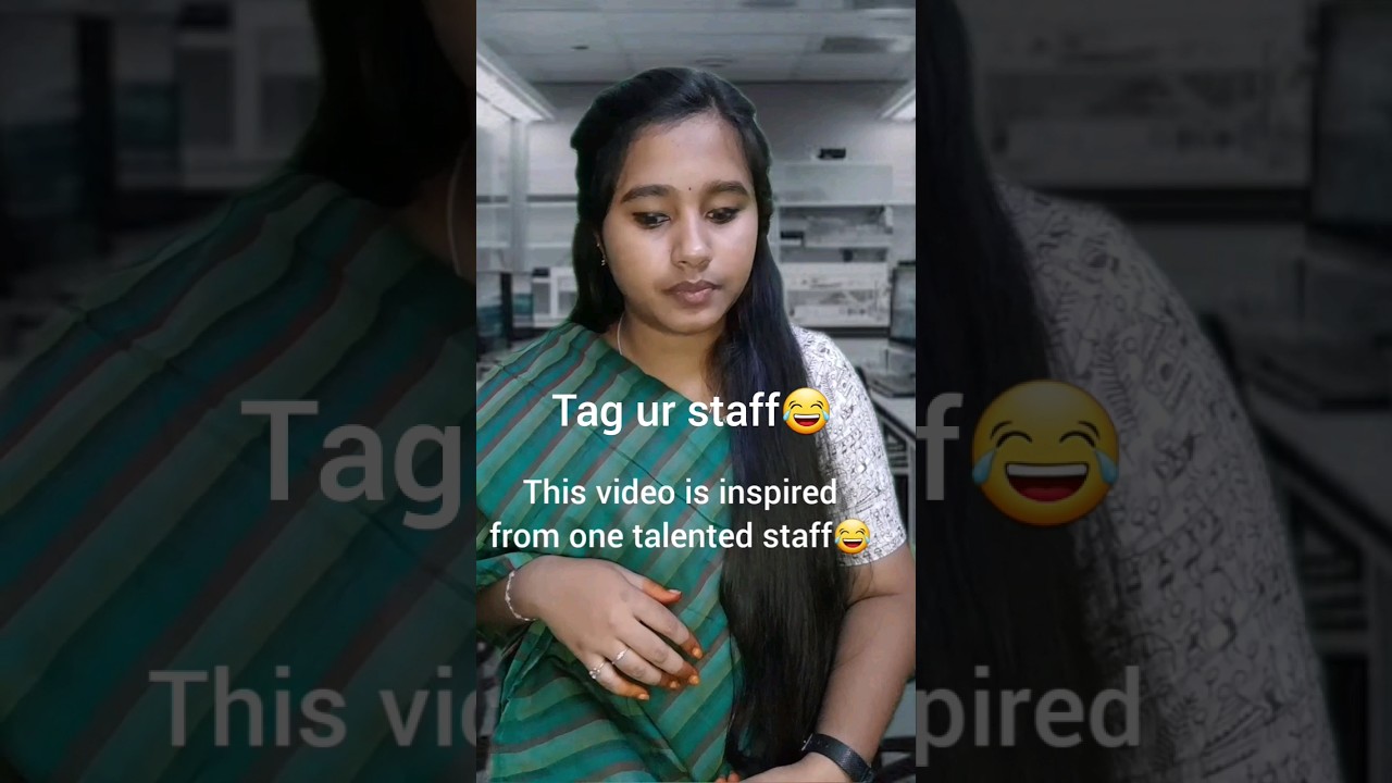 Tag that staff😂||Based on true incident 💯💯 #shorts #divyaravichandran #staff #teacher #college