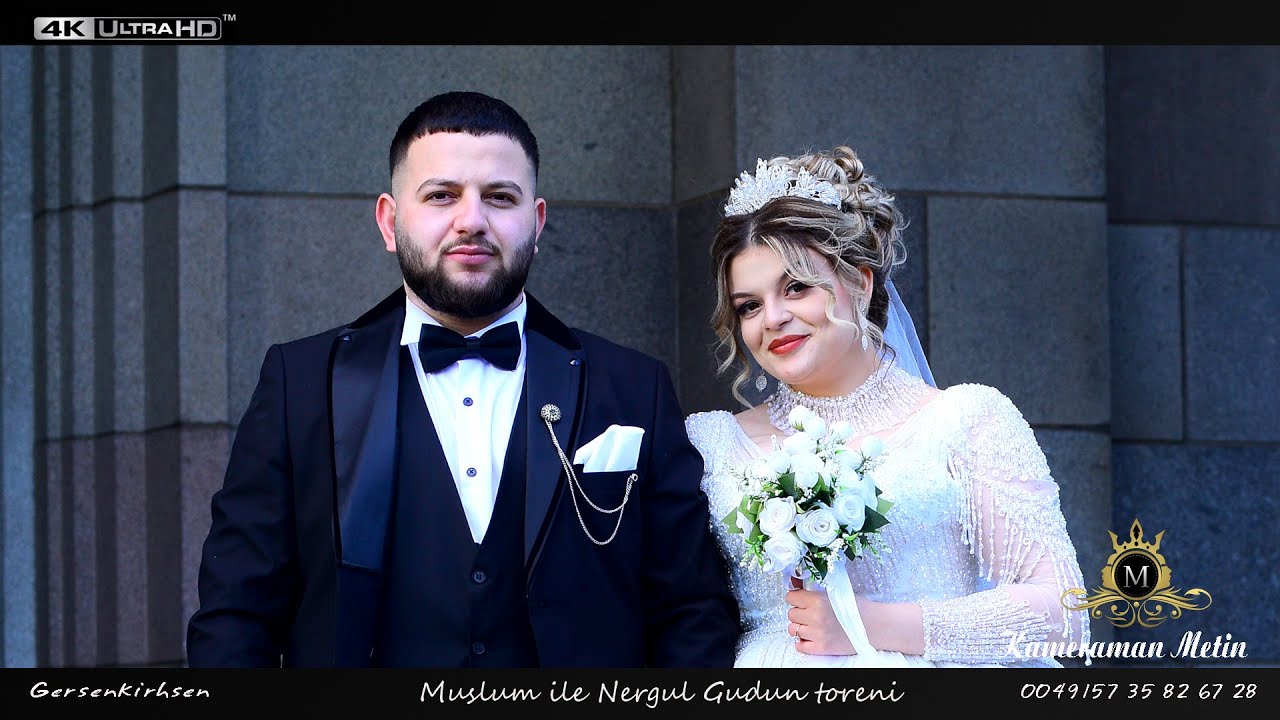 Muslum ile Nergul Düğün töreni tarih 19 05 2024 yl Numberg 1080P
